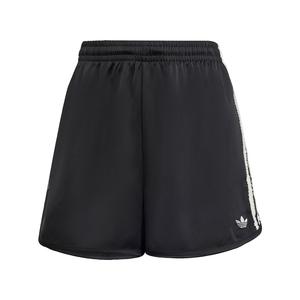 Брюки свободного кроя ADIDAS ORIGINALS Satin Shorts Ruffle, черный