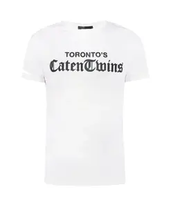 Футболка с круглым вырезом Dsquared2, белый