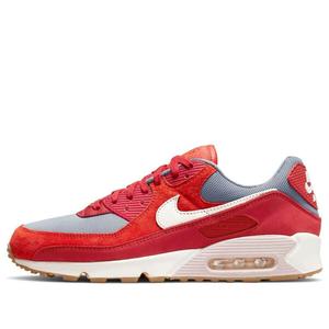 Кроссовки air max 90 premium 'gym red' Nike, красный