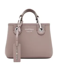 Сумка через плечо с логотипом. Emporio Armani, коричневый