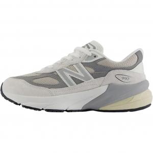 Низкие детские повседневные кроссовки NB 990 V6 Gray Unisex New Balance, серый