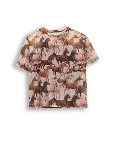Футболка Coccodrillo, бежевый