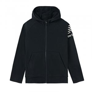 Детское пальто New Balance, черный