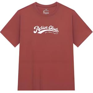 361° Футболка женская Vermilion Red с круглым вырезом Moderate