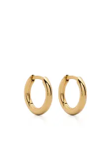 Серьги-кольца Tom Wood, золотой