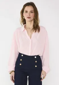 Сиэтл ч рейюр блузка Maison 123, Rose