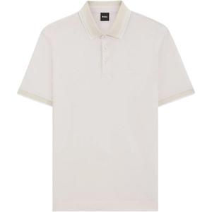 Поло Boss Piqué HUGO BOSS, Ecru