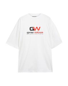 Футболка Balenciaga, белый