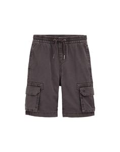 Обычные брюки WE Fashion, антрацит