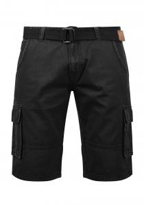 Шорты-карго INDICODE JEANS Regular Cargo Pants Costa, черный