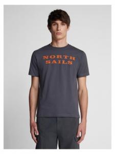 Футболка North Sails Tshirt, серый