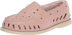 Женские аутентичные оригинальные лодочные туфли Sperry, розовый