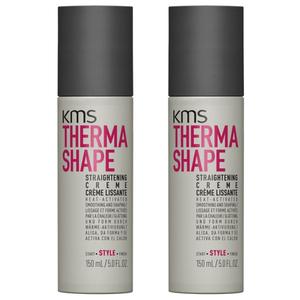 Крем для волос thermashape straightening creme 2er set Kms, количество 1 шт.