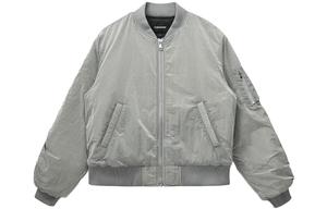 CLIMAX VISION Стеганая куртка унисекс, Серебристо-серый