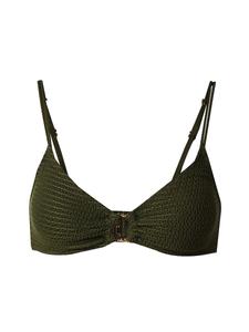 Топ бикини-бралетт Hunkemöller Cairo, темно-зеленый