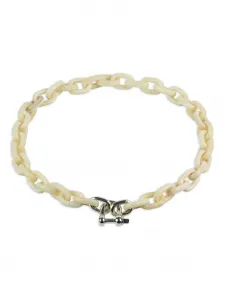 Серебряная цепочка на шею Parts Of Four