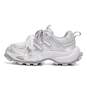 Hotwind Женские розовые низкие массивные кроссовки, цвет Pink