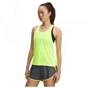 Футболка без рукавов спортивная Under Armour Launch, желтый