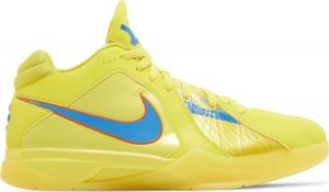 Кроссовки Zoom KD 3 'Christmas' 2023, желтый