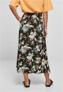 Юбка А-силуэта Urban Classics, черный