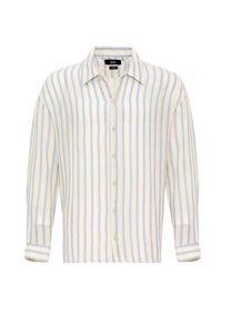 Рубашка на пуговицах стандартного кроя Antioch, синий