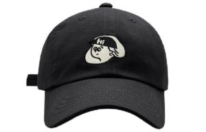 Free Rabbitⅱ Фуражка унисекс RABBITⅡ, Черный