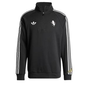 Adidas Performance Спортивный свитшот 'Juventus FC Originals' в черном цвете
