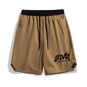 Повседневные шорты мужские YIVIKII, Caramel