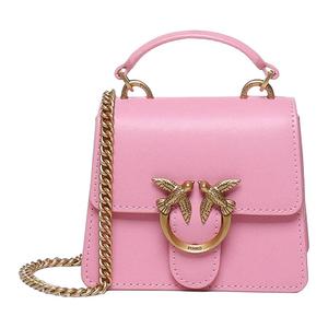 PINKO Сумка через плечо из коровьей кожи