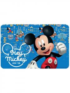 Салфетка под тарелку "Hey" 43x28 см Disney Mickey Mouse