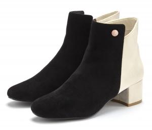 Ботильоны LASCANA, черный