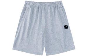 Шорты мужские повседневные Anta Variety Training Collection серый меланж