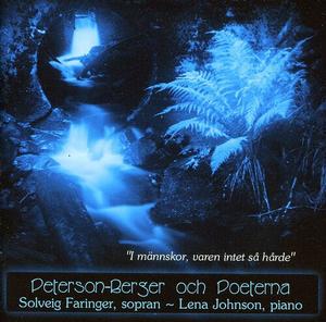 CD диск Peterson-Berger / Faringer / Johnson: Peterson-Berger Och Poeterna