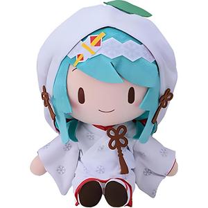 SEGA Плюшевая кукла Hatsune Miku White Purity 2013 высота 27см