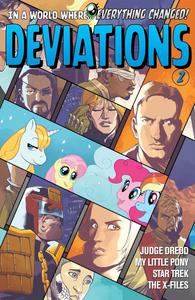 Deviations: Beta (IDW Publishing)