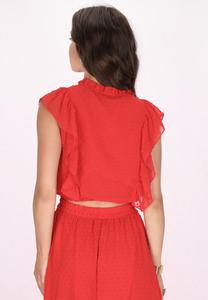 Блуза faina, красный