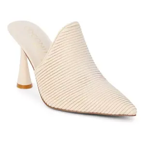 Кокосовые босоножки-мюли на каблуке от Raina Women Matisse, белый