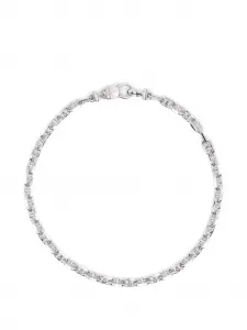 Браслет с плетением "канатная цепь" Tom Wood, серебряный