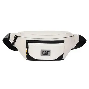 CAT Кроссбод сумка через плечо поясная сумка унисекс черный светло-бежевый оливково-зеленый, Light Khaki 84633-610