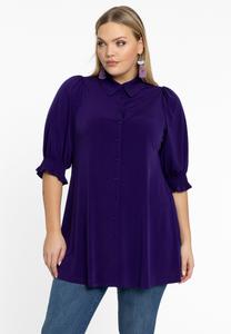 Блуза YOEK PUFF SLEEVE DETAIL, Purple