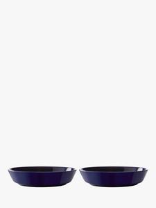 Коллекционная фарфоровая миска для пасты LSA International, Set of 2, 20cm, Blue Cobalt