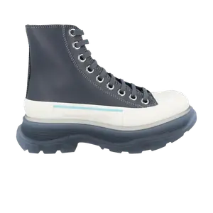 Ботинки Alexander McQueen Wmns Tread Slick Boot 'Navy White', синий