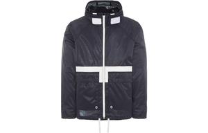 STONE ISLAND Унисекс куртка синего цвета, Marine Blue