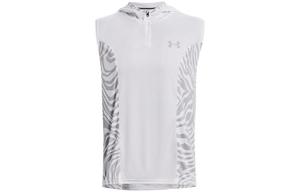 Мужское баскетбольное джерси Under Armour, цвет White
