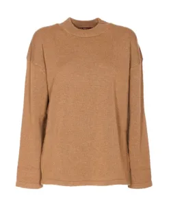 Свитера Max Mara, коричневые Max Mara, коричневый