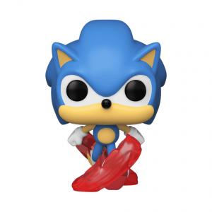 Фигурка Pop! Games Sonic The Hedgehog Classic Sonic Flocked Shop Exclusive #632 Funko