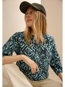 Блузка Cecil, светло-синий