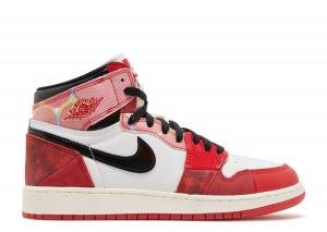 Кроссовки Air Jordan Marvel X Air Jordan 1 Retro High Og Gs 'Next Chapter', красный