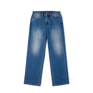 Lee Джинсы женские среднего синего цвета