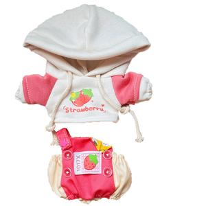 Cotton Doll Clothing Overalls Compatible For Above 3 Years Old Audience Doll Products YUEZHILIAN